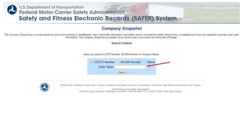 safer company snapshot|safer company snapshot check.